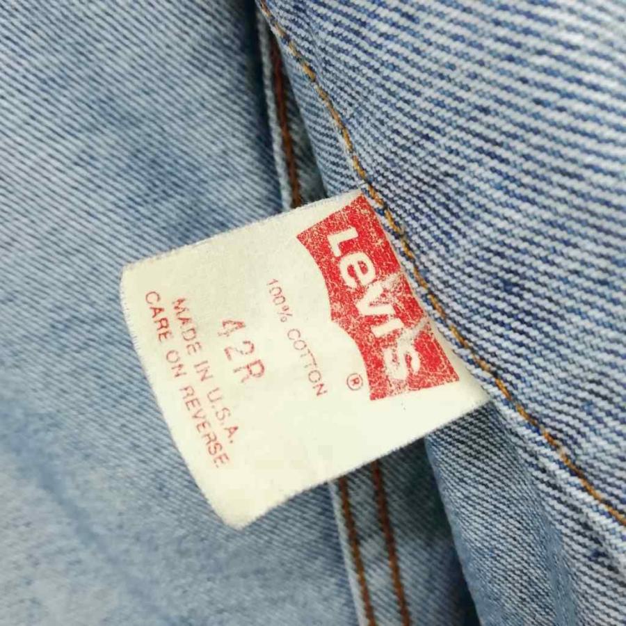 Levi's（リーバイス） Levi's 70506-0217 USA製 80s 87年製 ボタン裏
