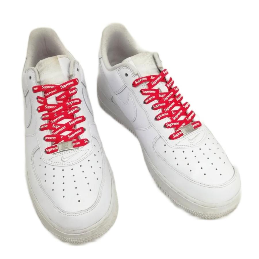 NIKE（ナイキ） × シュプリーム Supreme CU9225-100 Air Force 1 Low