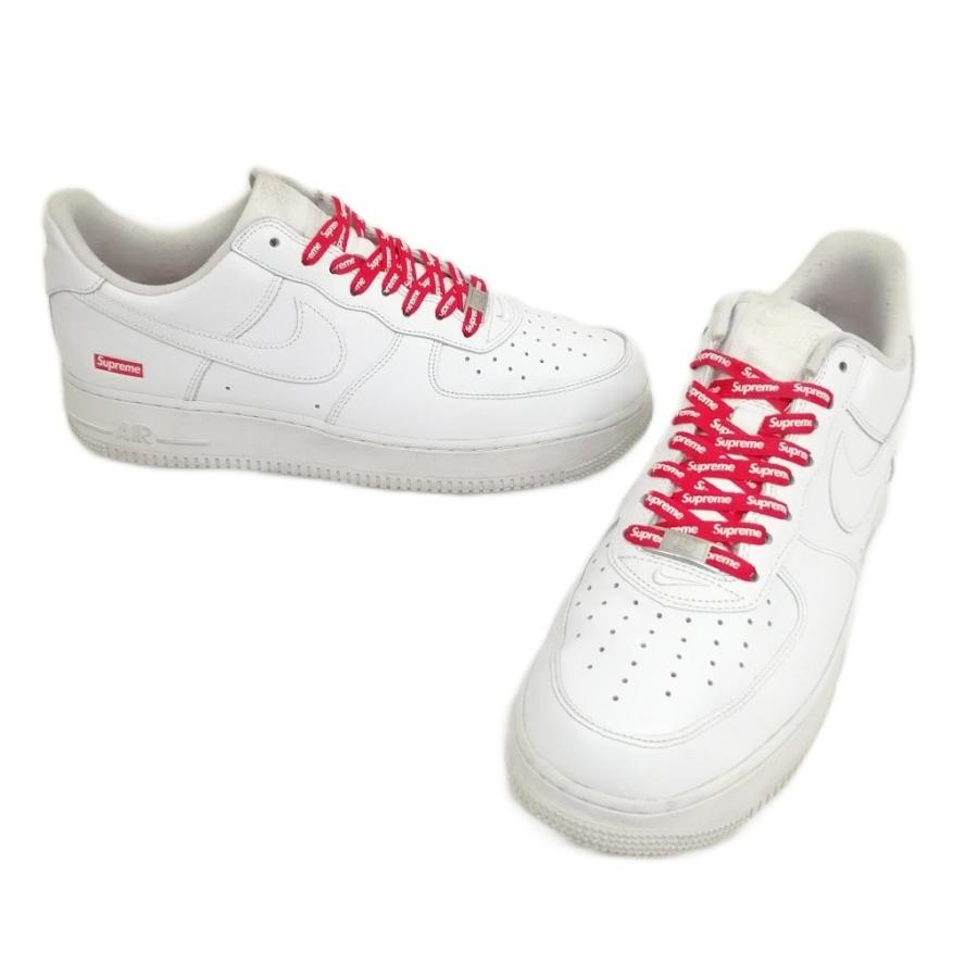 NIKE（ナイキ） × シュプリーム Supreme CU9225-100 Air Force 1 Low