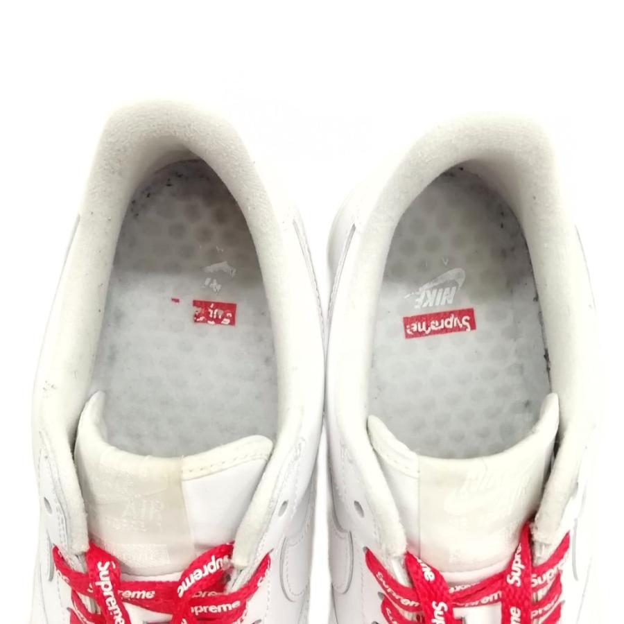 NIKE（ナイキ） × シュプリーム Supreme CU9225-100 Air Force 1 Low