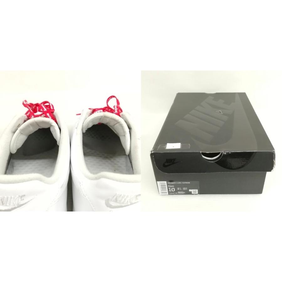 NIKE（ナイキ） × シュプリーム Supreme CU9225-100 Air Force 1 Low
