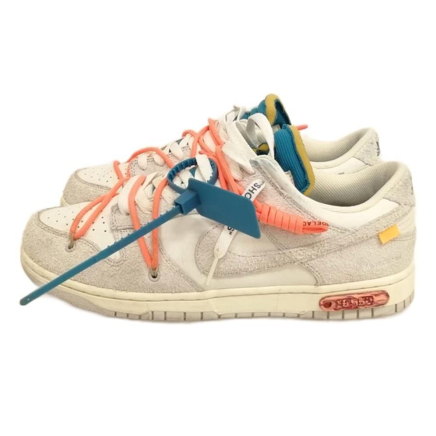 NIKE（ナイキ） × オフホワイト OFF-WHITE DJ0950-119 DUNK LOW 1 OF