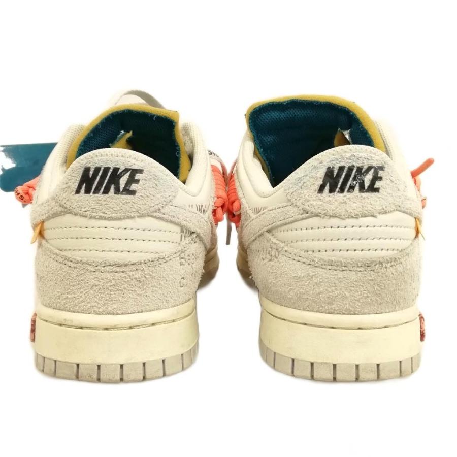 NIKE（ナイキ） × オフホワイト OFF-WHITE DJ0950-119 DUNK LOW 1 OF