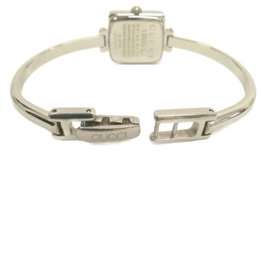 GUCCI（グッチ） GUCCI 1900L バングルウォッチ クオーツ 腕時計