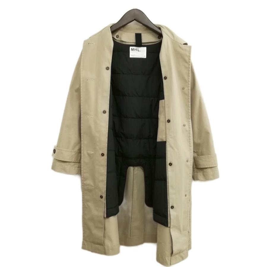 【あこ様】MHL マーガレットハウエル　コート　595-2210501 MARGARET HOWELL（マーガレットハウエル） MHL. 22AW 595-2210501