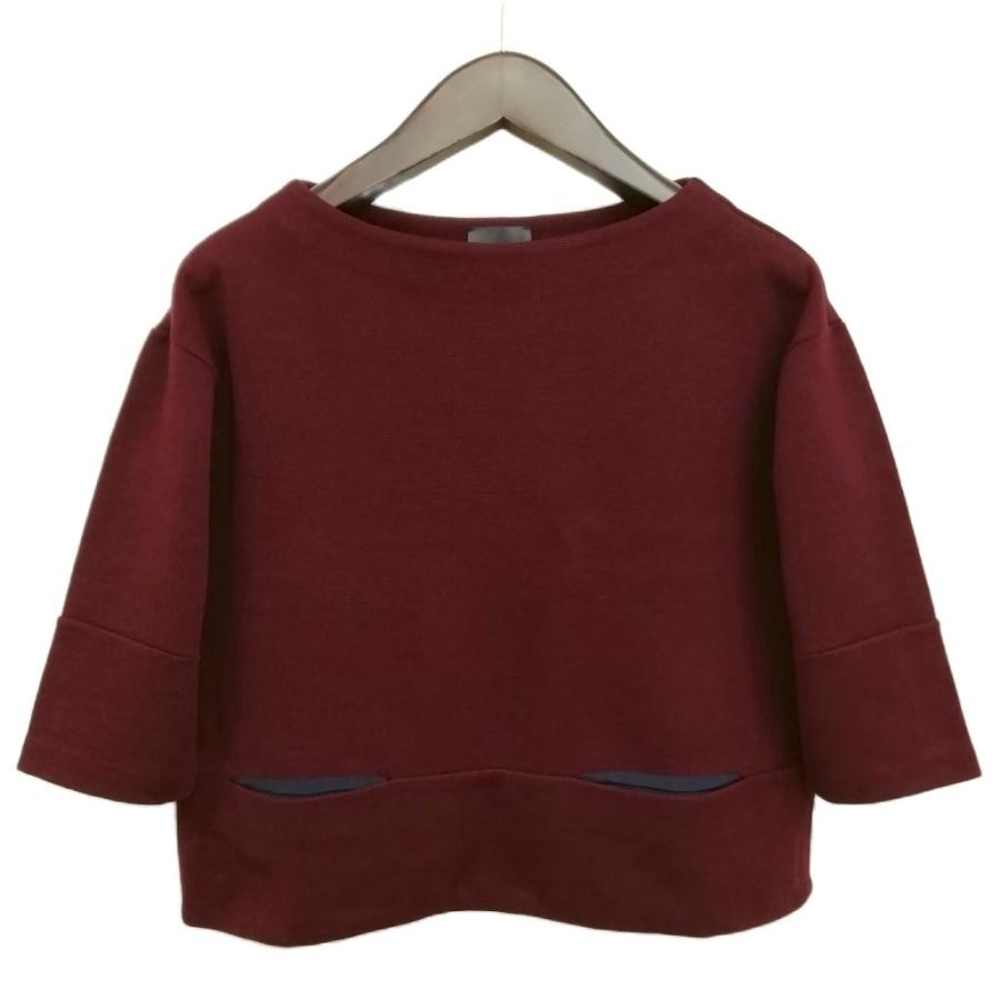 FENDI（フェンディ） ショート丈 プルオーバー ニット カットソー 