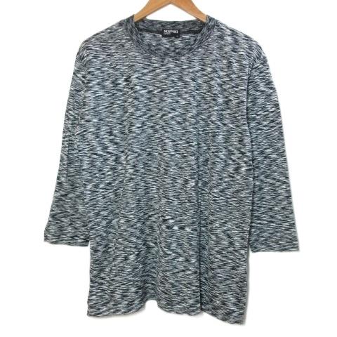 ミッソーニ MISSONI INTIMO 美品 セットアップ ルームウェア 7分袖 