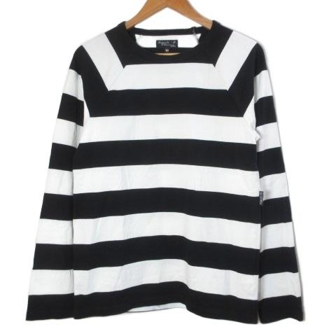 agnes b. HOMME アニエスベーオム Agnes homme ボーダーTシャツ