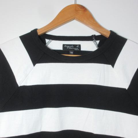 agnes b. HOMME アニエスベーオム Agnes homme ボーダーTシャツ