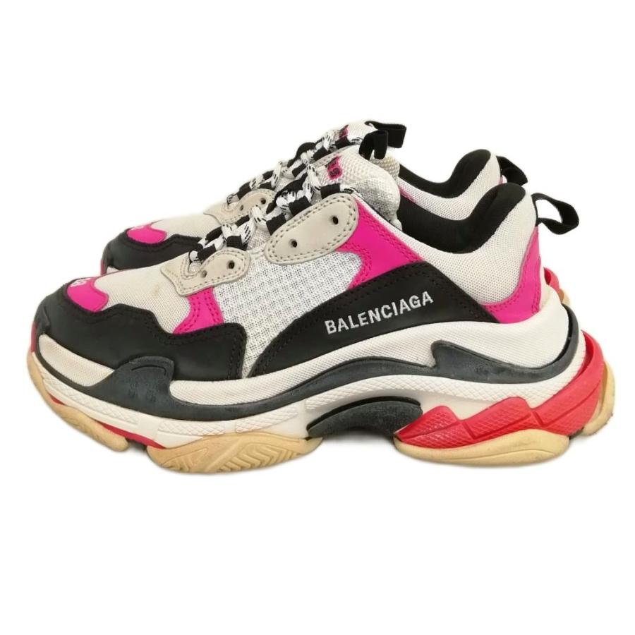 【中古】バレンシアガ BALENCIAGA 524039 Triple S トリプル スニーカー 25cm 38 メンズ レディース BALENCIAGA（バレンシアガ） BALENCIAGA 524039 Triple S トリプル