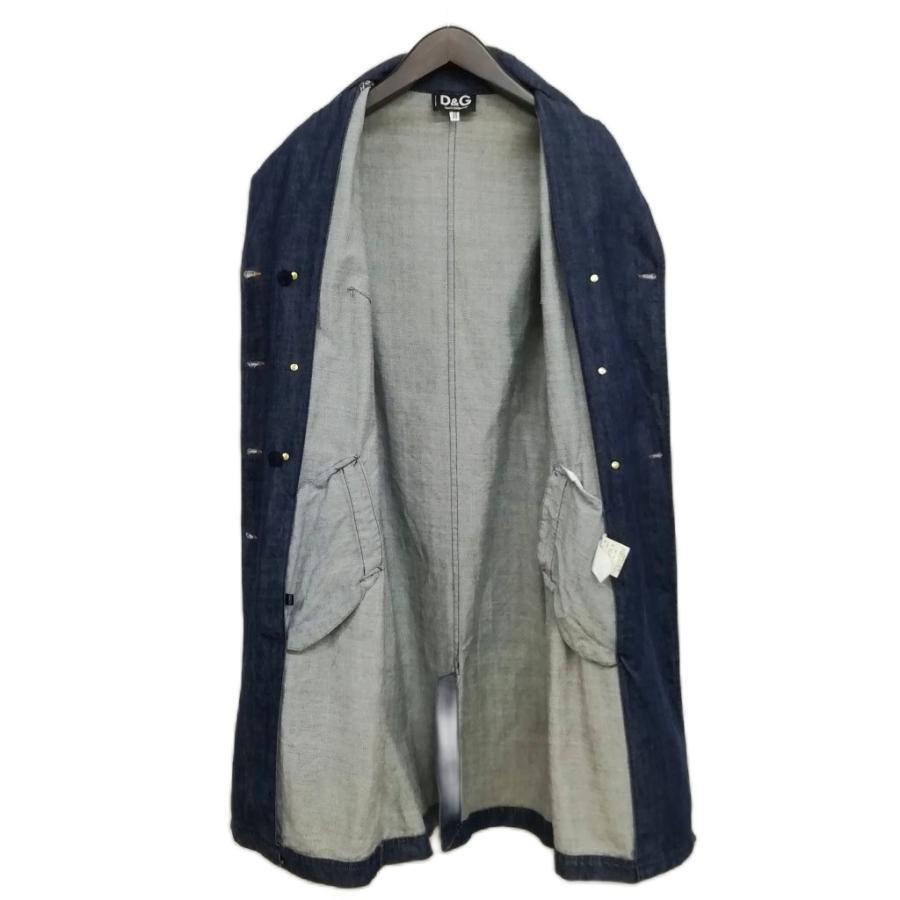 ディー&ジー ドルガバ ドルチェ&ガッバーナ D&G デニム トレンチコート