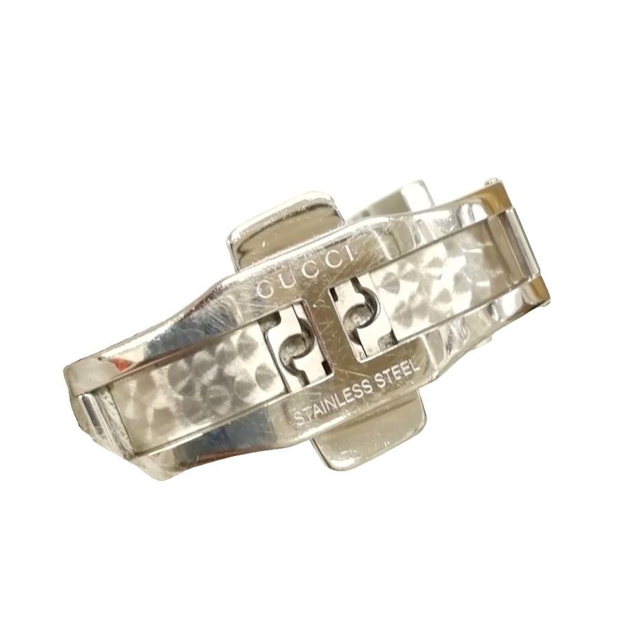 GUCCI（グッチ） GUCCI 5500M クオーツ デイト 腕時計 黒文字盤 メンズ