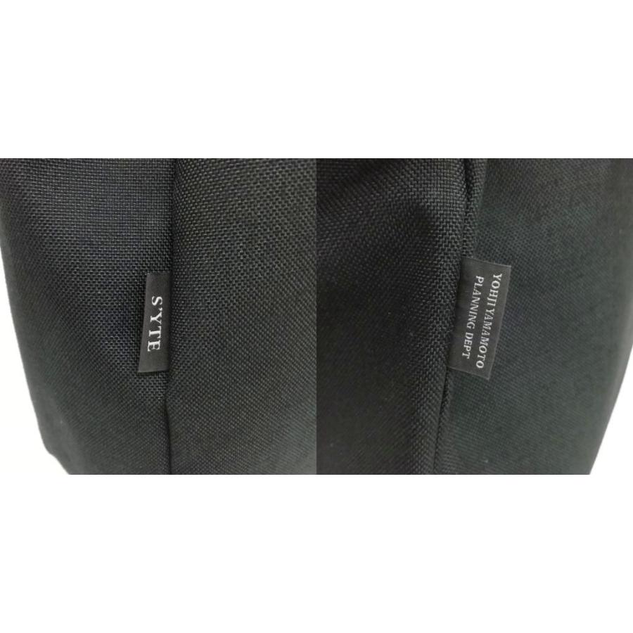 サイト s'yte ヨウジヤマモト CONCHO 2WAY MINI BONSACK コンチョ
