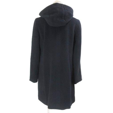 エニィスィス エニシス anySiS 18AW コート 2WAYフード ノーカラー