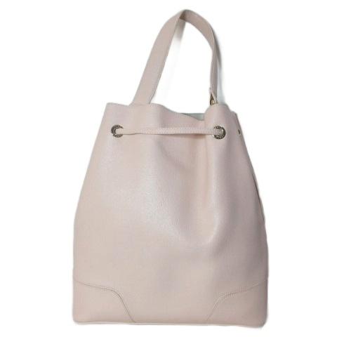 美品　フルラ　ステイシー　ドローストリング　巾着バッグ FURLA（フルラ） ステイシー ドローストリング ショルダーバッグ 2way