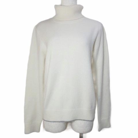 ユニクロ INES カシミヤ100％ タートル ニット チュニック 3XL