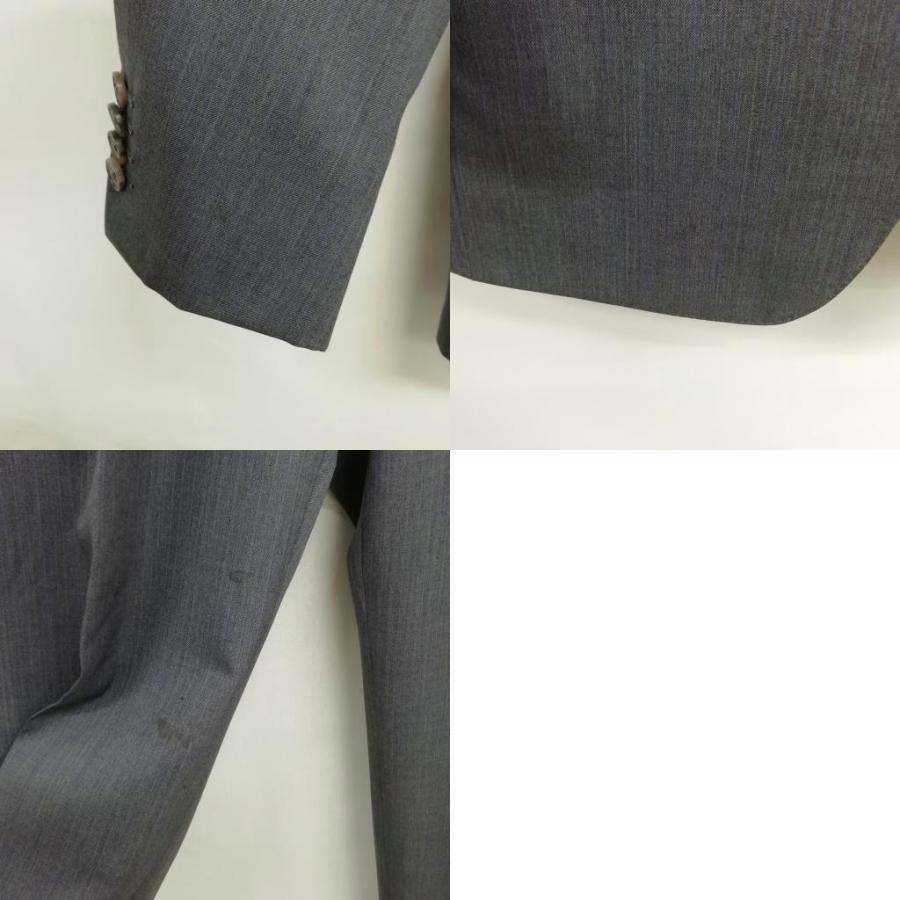 エルメネジルドゼニア Ermenegildo Zegna ストライプ シングル 3B