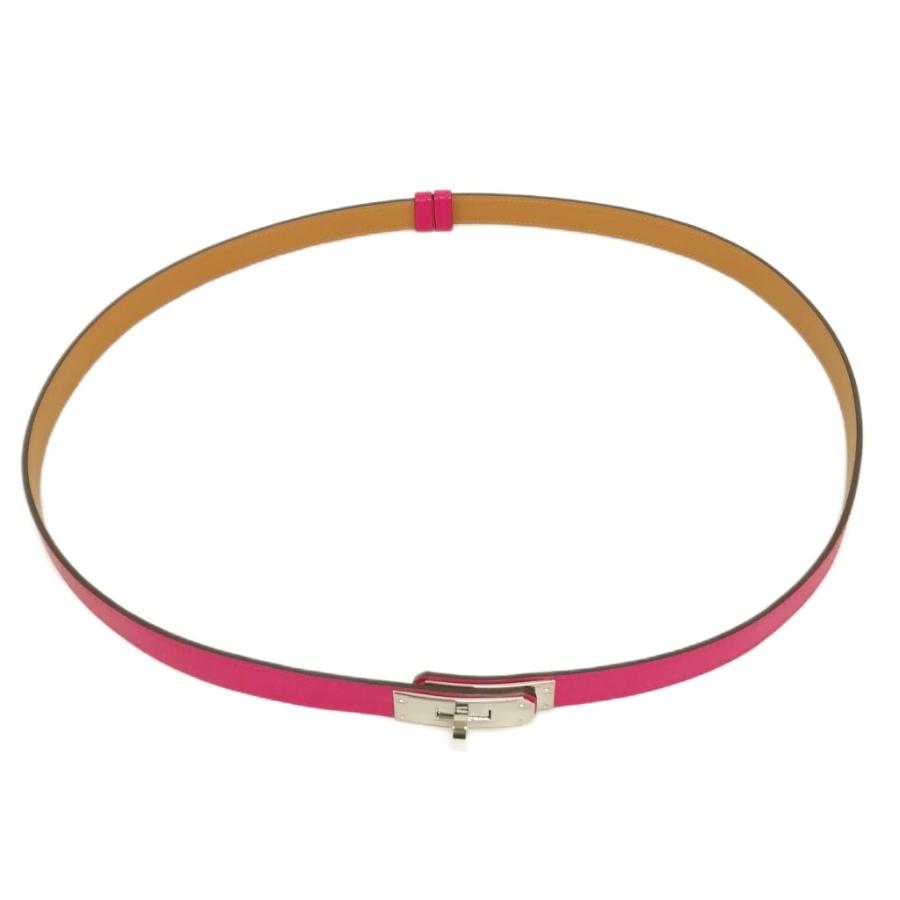 HERMES（エルメス） ケリー 18 ベルト ヴォーエプソン GP ローズ