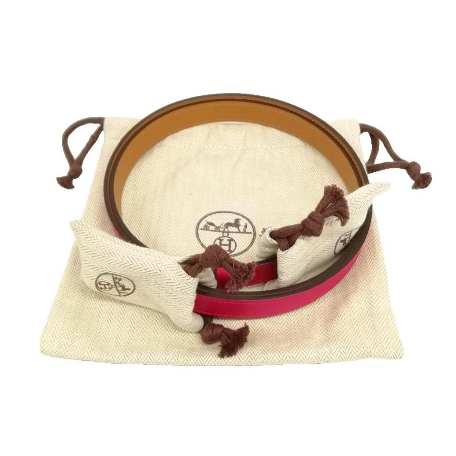 HERMES（エルメス） ケリー 18 ベルト ヴォーエプソン GP ローズ