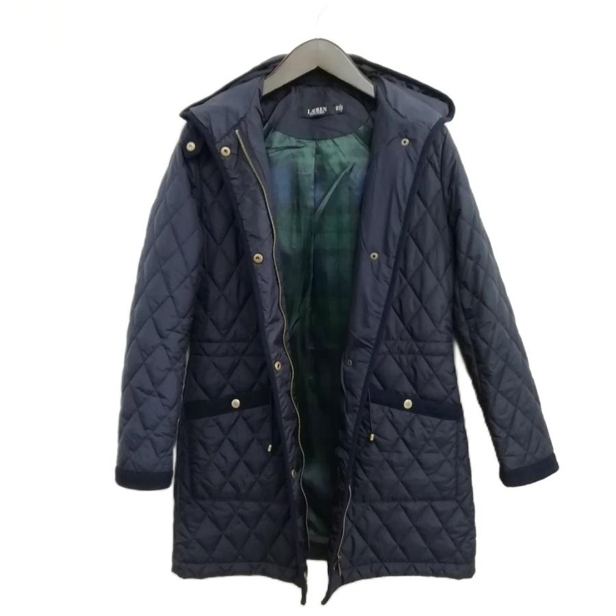 ローレンラルフローレン LAUREN RALPH クレストパッチ キルテッド