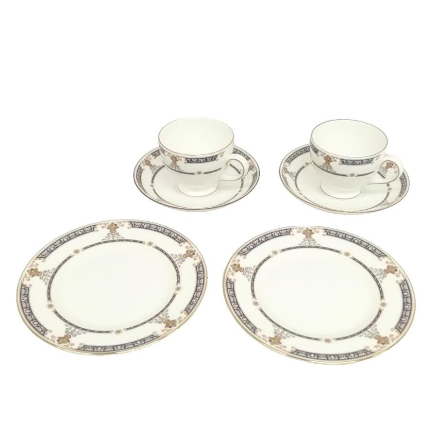 ウェッジウッド WEDGWOOD Highgrove ハイグローブ カップ＆ソーサー 