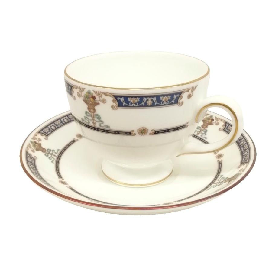 ウェッジウッド WEDGWOOD Highgrove ハイグローブ カップ＆ソーサー 