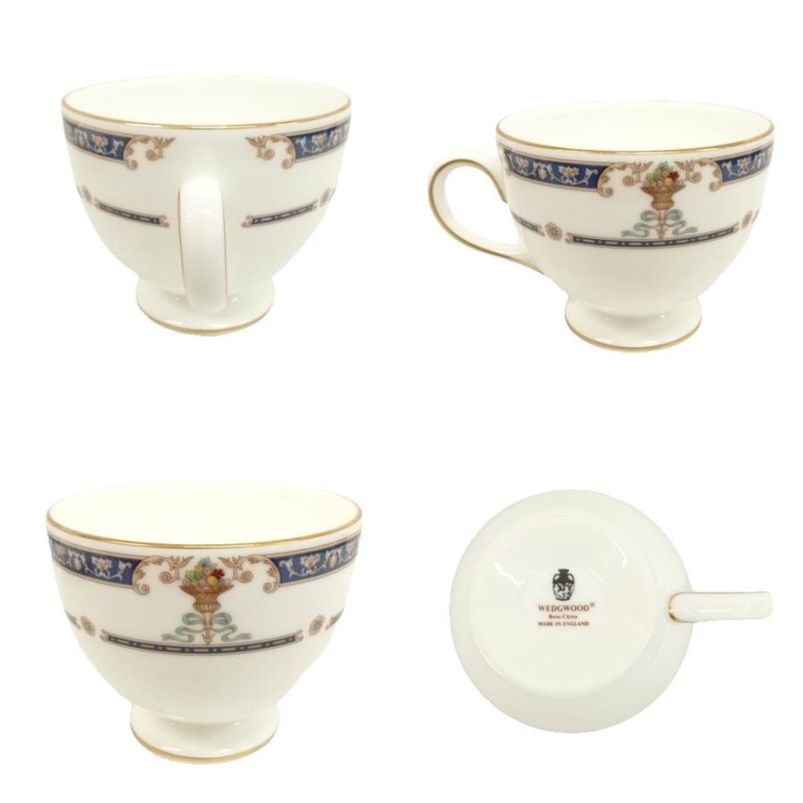 ウェッジウッド WEDGWOOD Highgrove ハイグローブ カップ＆ソーサー 