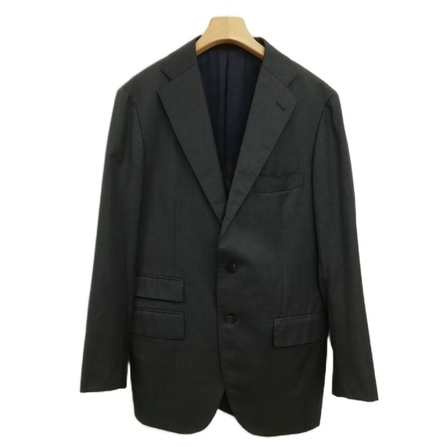 ユニバーサルランゲージ 3ピース スーツ セットアップ 46 フランネル