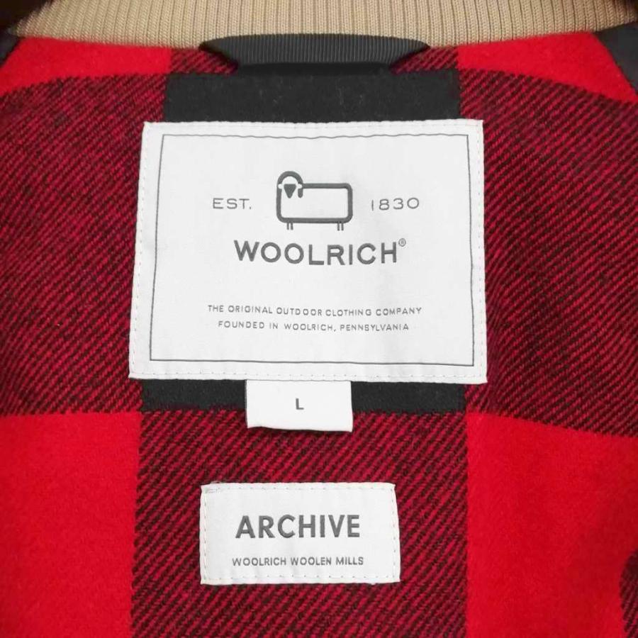 ウールリッチ WOOLRICH WOOU0619 フーデット ダウン コート ロング