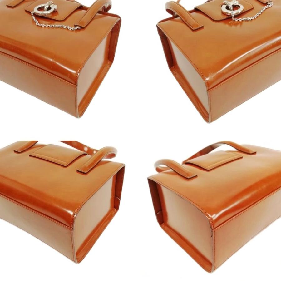 Cartier（カルティエ） パンテール ハンドバッグ シルバー金具
