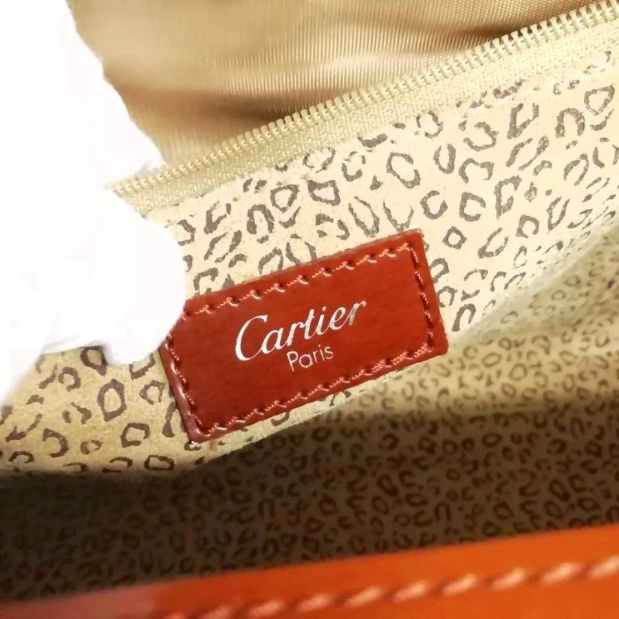 Cartier（カルティエ） パンテール ハンドバッグ シルバー金具