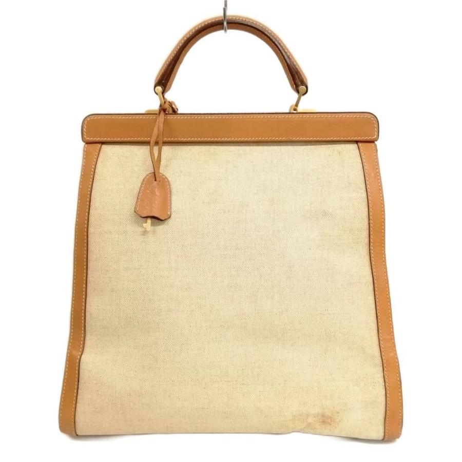 GUCCI（グッチ） オールドグッチ ヴィンテージ キャンバス レザー 