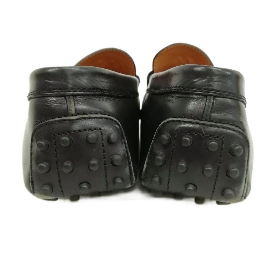 トッズ TOD'S レザー ドライビングシューズ スリッポン ローファー 8