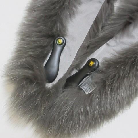 ファビオラ Faviora サガファーズ SAGAFURS 美品 ファーマフラー ティ 
