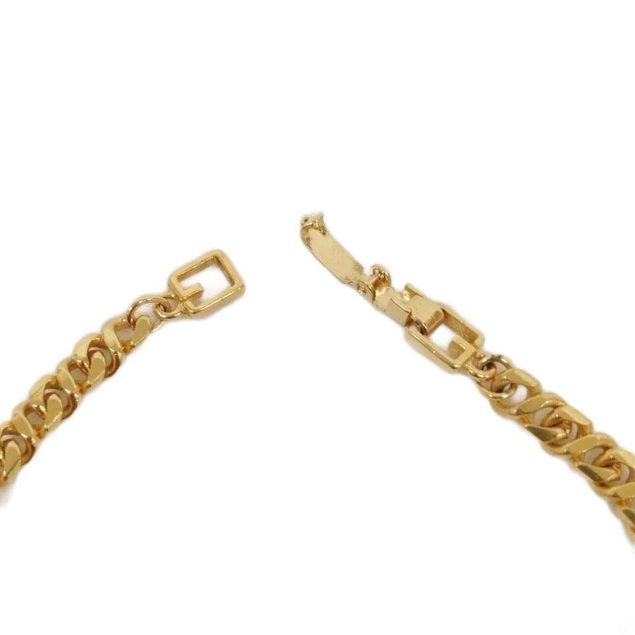 ジバンシィ GIVENCHY ヴィンテージ 喜平 ブレスレット ゴールドカラー