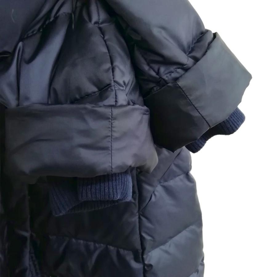 UNTITLED ダウンコート　未使用品 UNTITLED（アンタイトル） ダウンコート ダウンジャケット 1 ネイビー