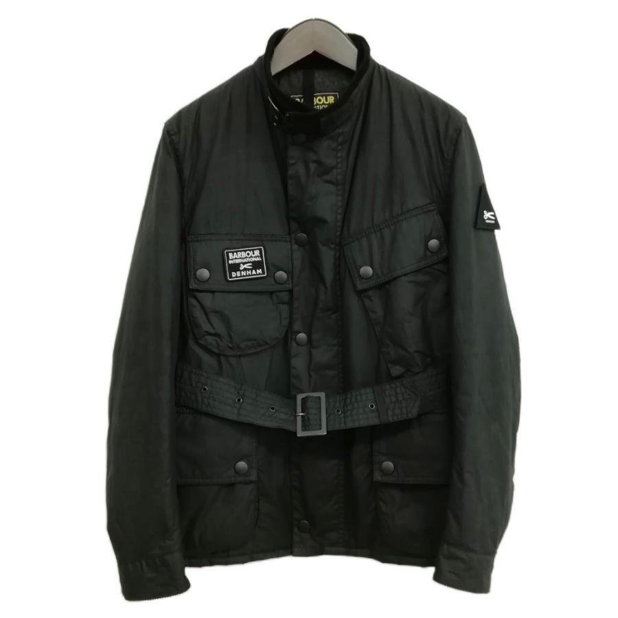 デンハム DENHAM × Barbour バブアー SHIELDS JACKET DBWB ワックス