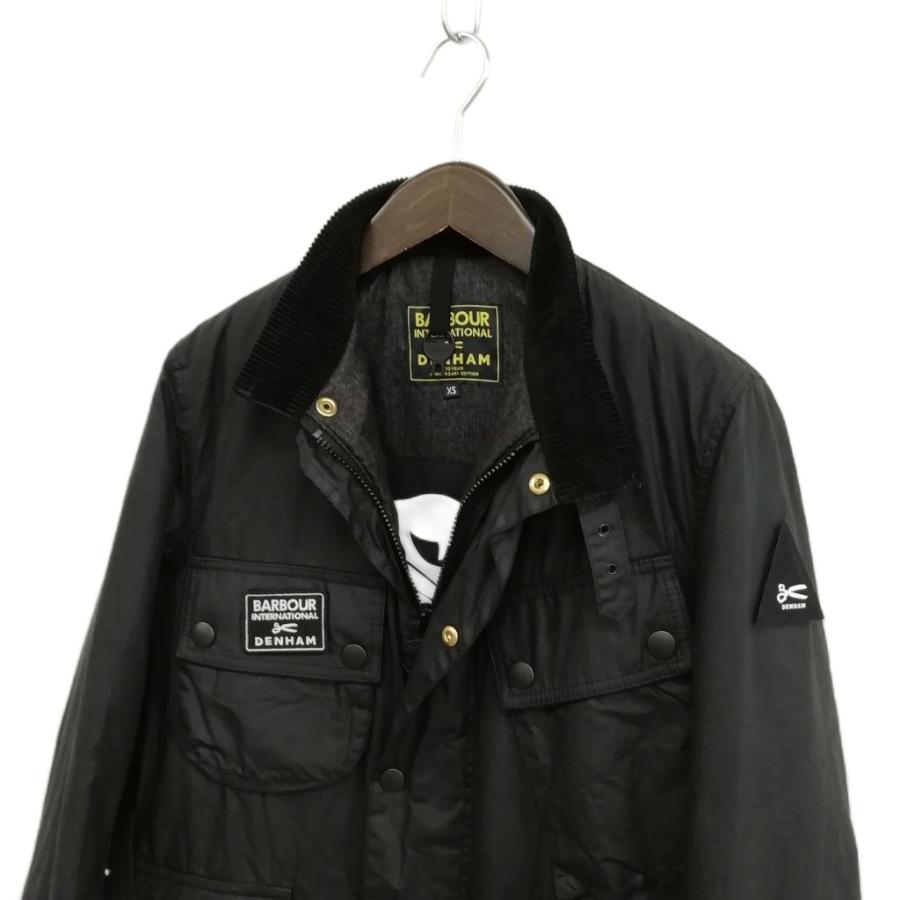 DENHAM x Barbour デンハム x バブアー ワックスジャケット デンハム DENHAM × Barbour バブアー SHIELDS JACKET DBWB ワックス