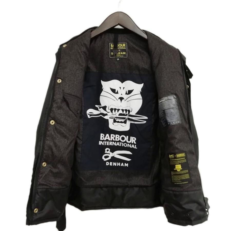 デンハム DENHAM × Barbour バブアー SHIELDS JACKET DBWB ワックス