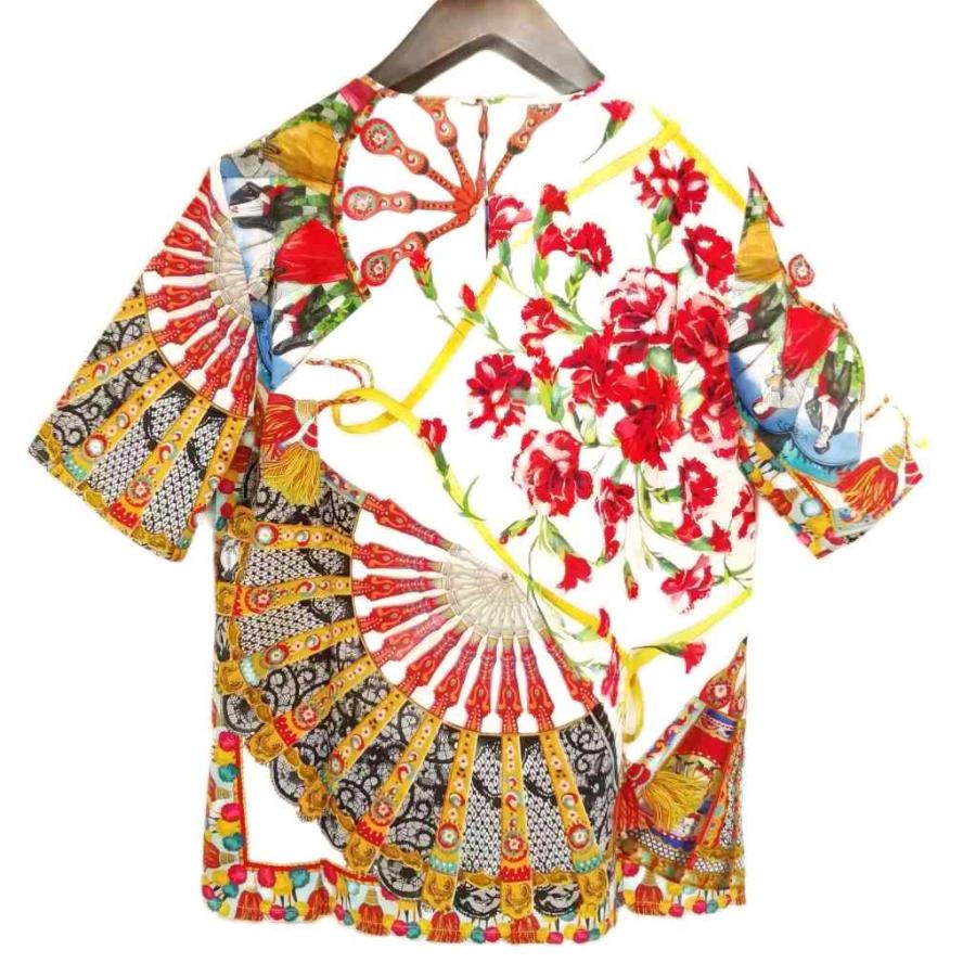 DOLCE&GABBANA（ドルチェ & ガッバーナ） ドルガバ フラワー 扇子