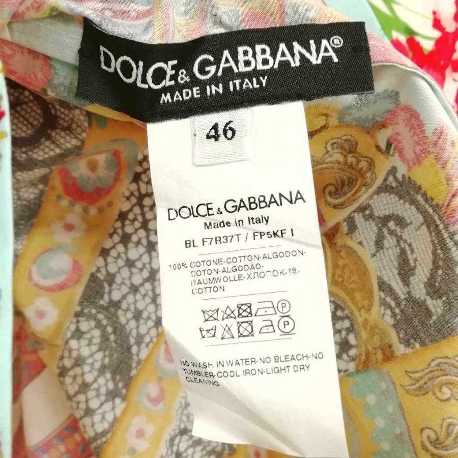 DOLCE&GABBANA（ドルチェ & ガッバーナ） ドルガバ フラワー 扇子