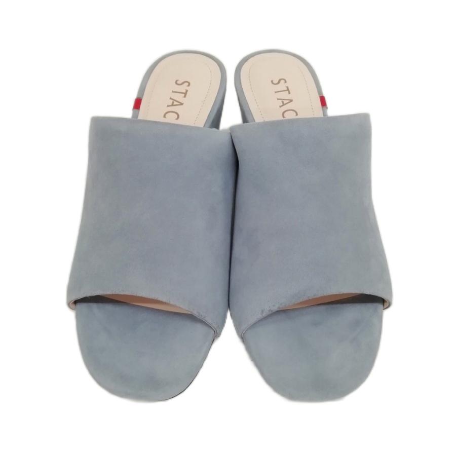 【新品未使用・完売品】staccato ミュールサンダル22cm STACCATO | チェスターシアリングミュール (サンダル ) |SHEL'TTER