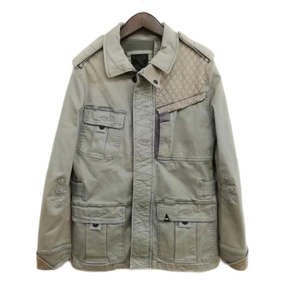 デンハム DENHAM SOCIAL SG ミリタリー フィールド ジャケット S 