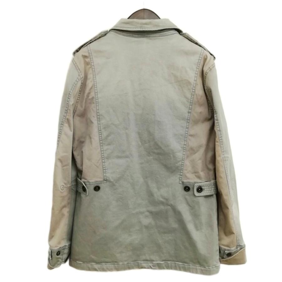 デンハム DENHAM SOCIAL SG ミリタリー フィールド ジャケット S 