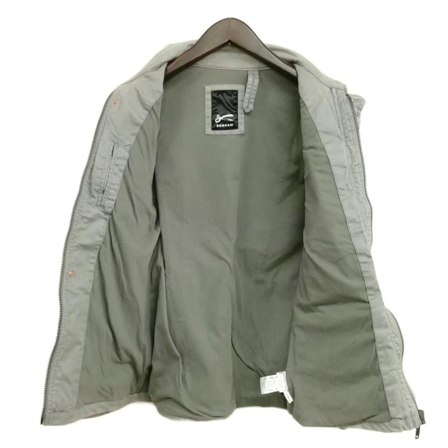 デンハム DENHAM SOCIAL SG ミリタリー フィールド ジャケット S 