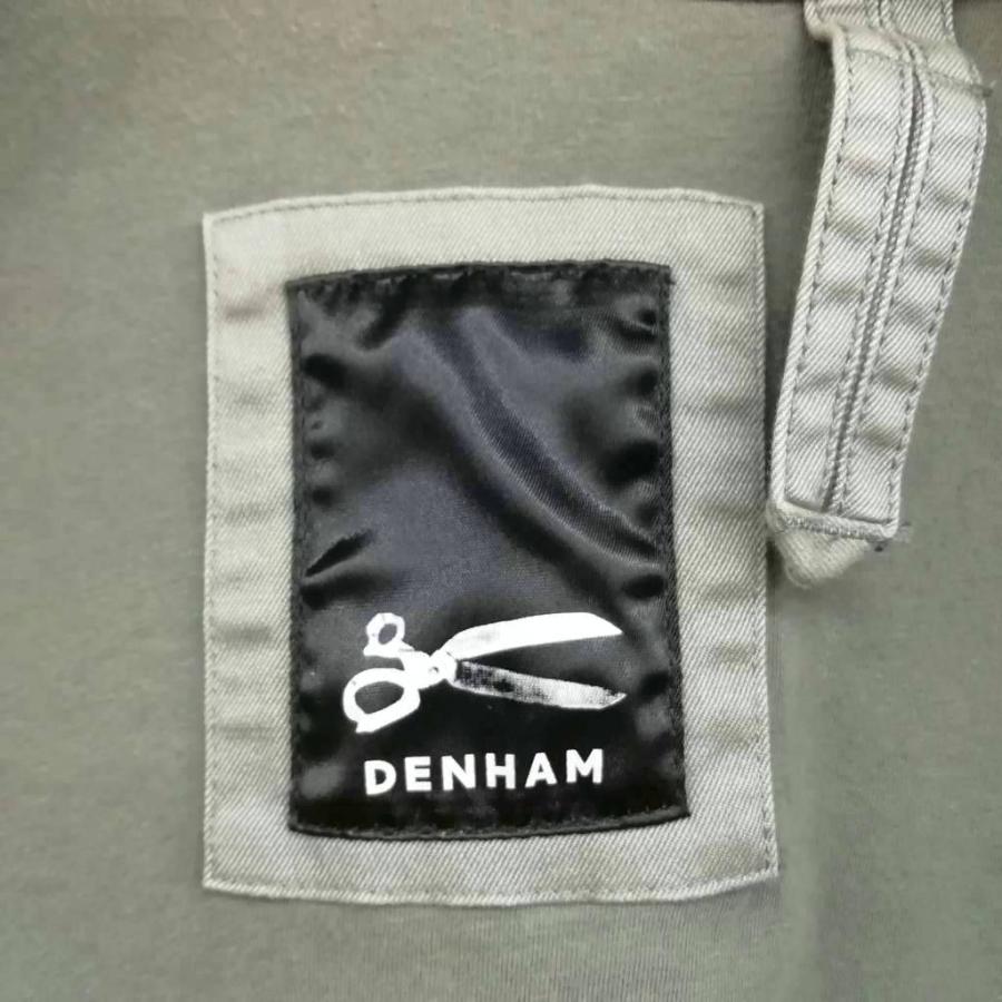 デンハム DENHAM SOCIAL SG ミリタリー フィールド ジャケット S 