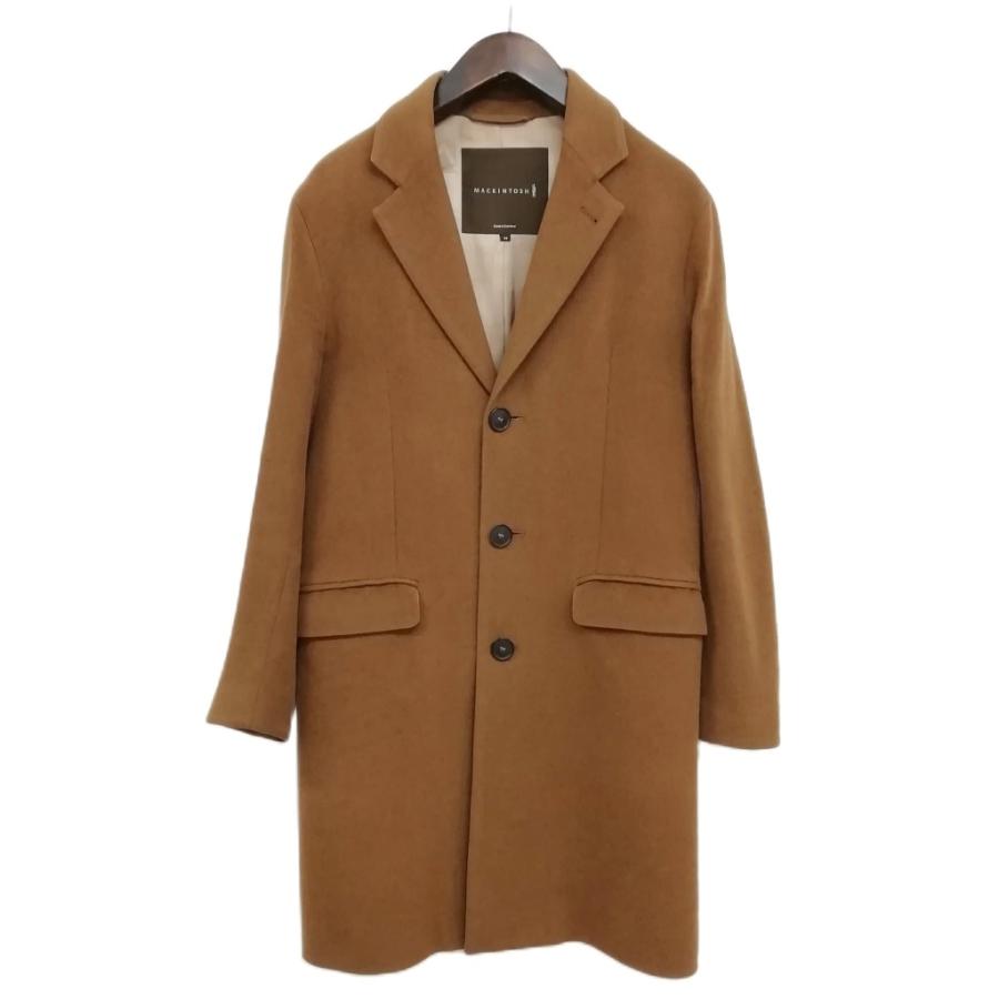 【MACKINTOSH】ウールチェスターコート マッキントッシュ MACKINTOSH ウール チェスターコート 38 ブラウン系