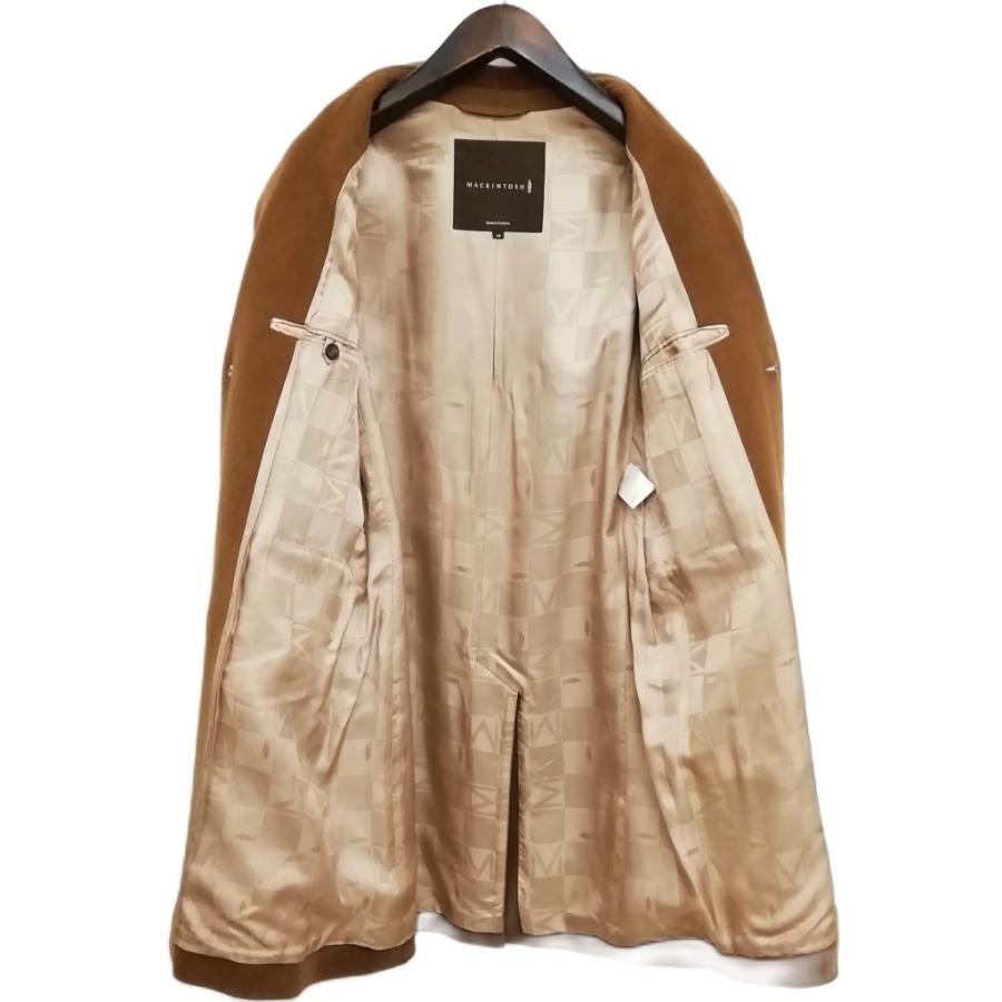 マッキントッシュ MACKINTOSH ウール チェスターコート 38 ブラウン系
