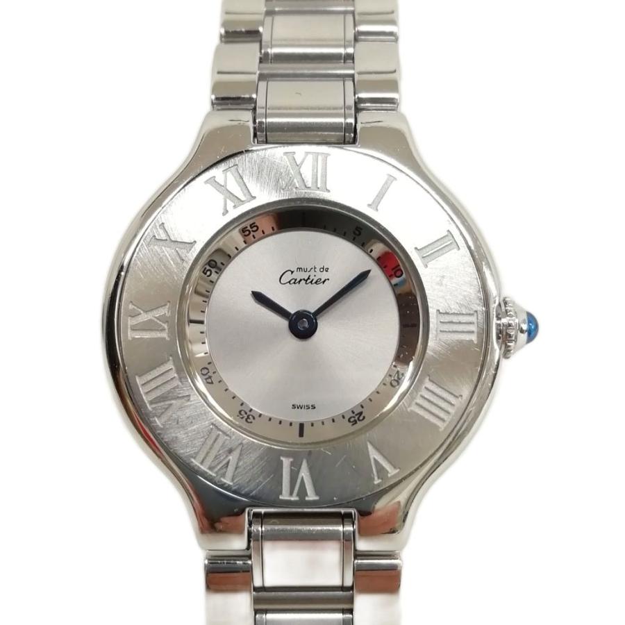 Cartier（カルティエ） Cartier must de Cartier 21 マスト21 1340