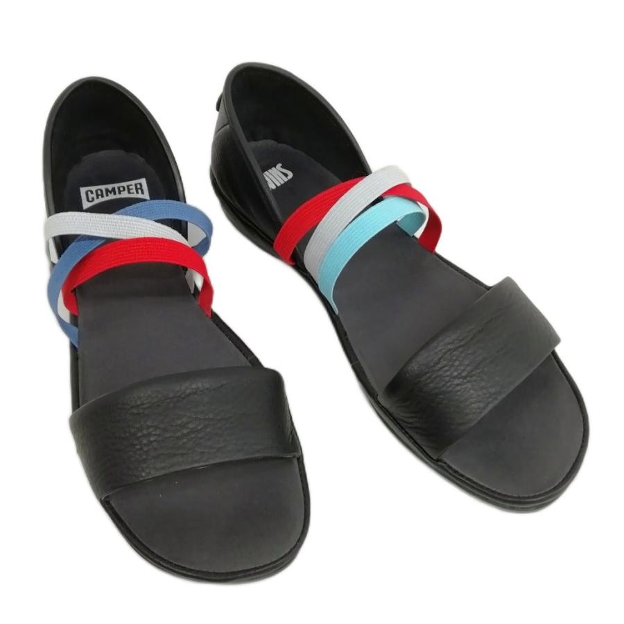 カンペール CAMPER TWINS ツインズ サンダル フラットサンダル 美品 38